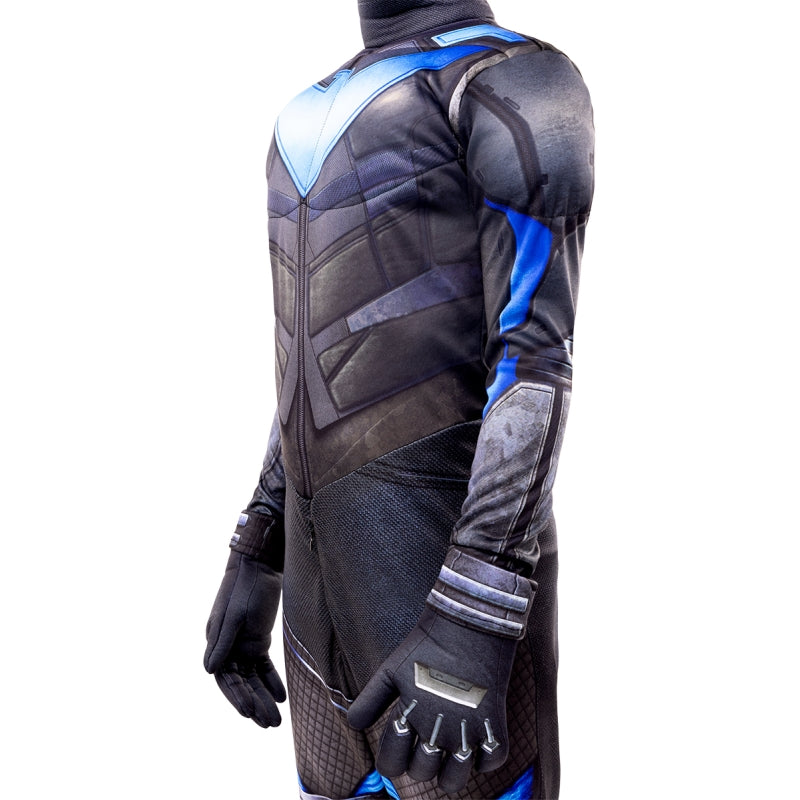 Disfraz de Nightwing - Gotham Knights para niño Detalle