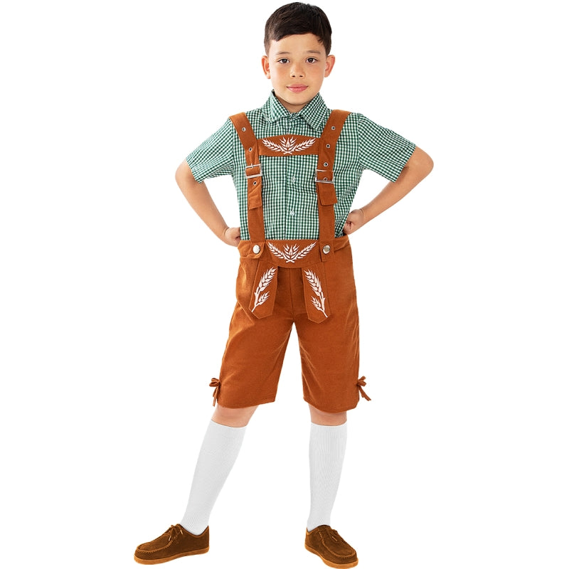 Disfraz de Oktoberfest para niño Bis