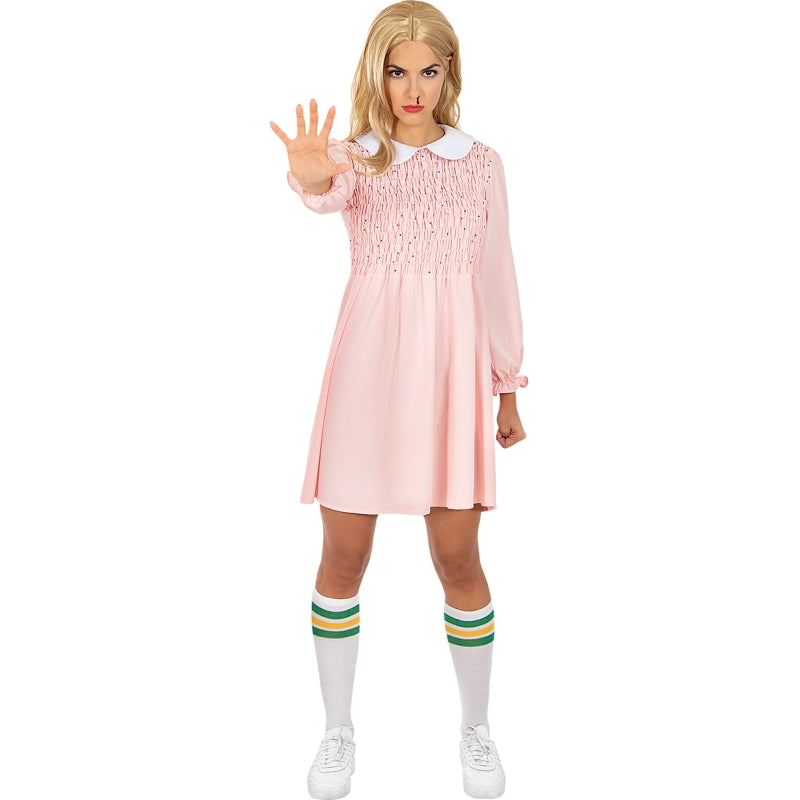 Disfraz de Once Stranger Things Oficial Netflix para mujer Bis