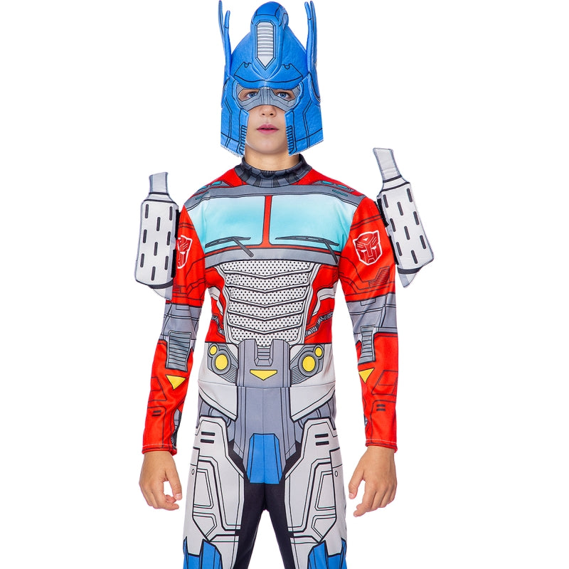 Disfraz de Optimus Prime - Transformers para niño Detalle