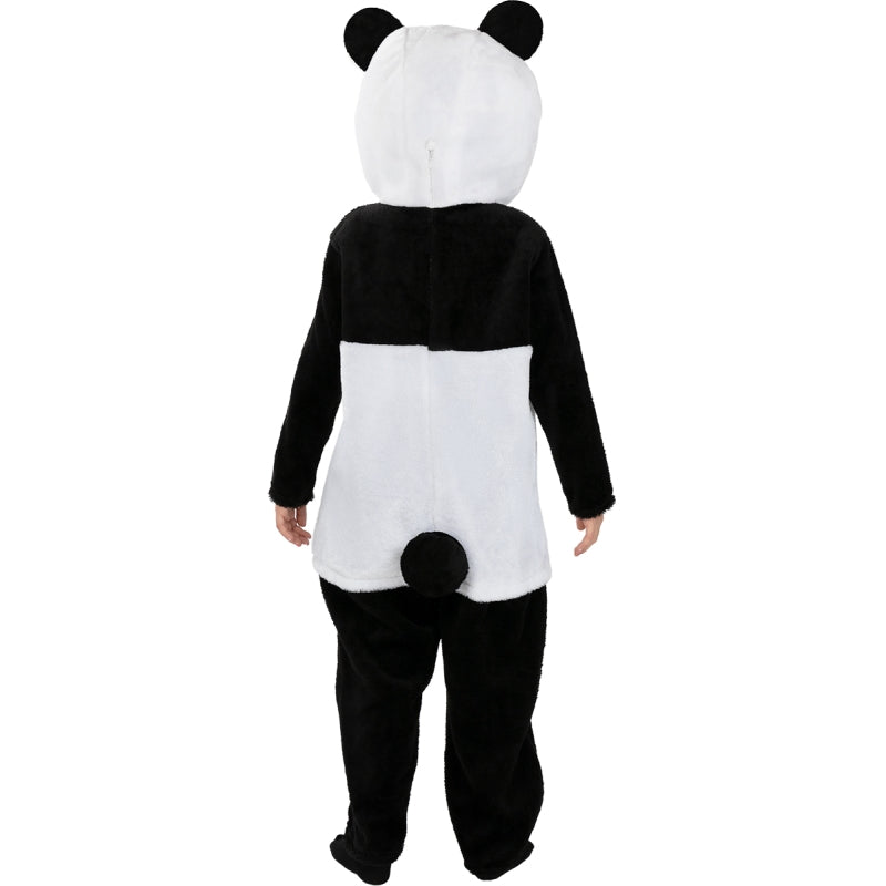 Disfraz de Oso Panda Gigante infantil Espalda