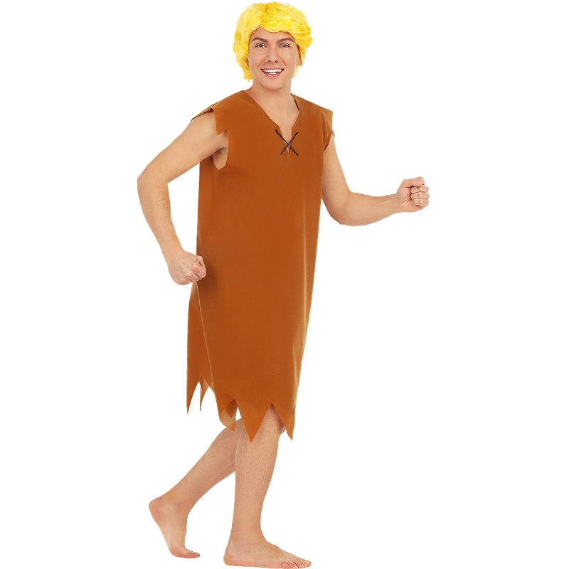 Disfraz de Pablo Mármol de Los Picapiedra para hombre Perfil