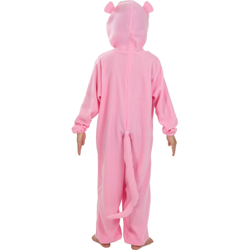 Disfraz de Pantera Rosa Oficial infantil Espalda