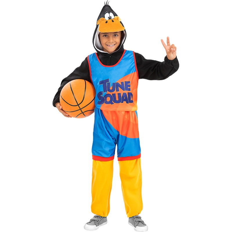 Disfraz de Pato Lucas Space Jam de Looney Tunes infantil