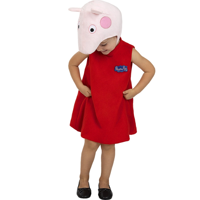 Disfraz de Peppa Pig para niña Bis