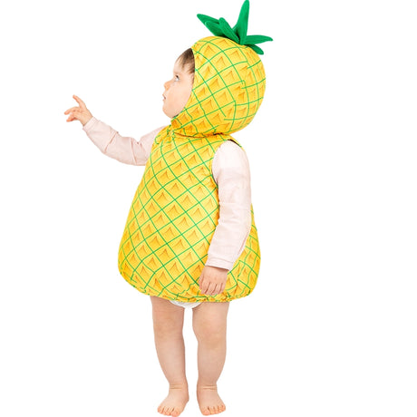 Disfraz de Piña Abacaxi para bebé Perfil