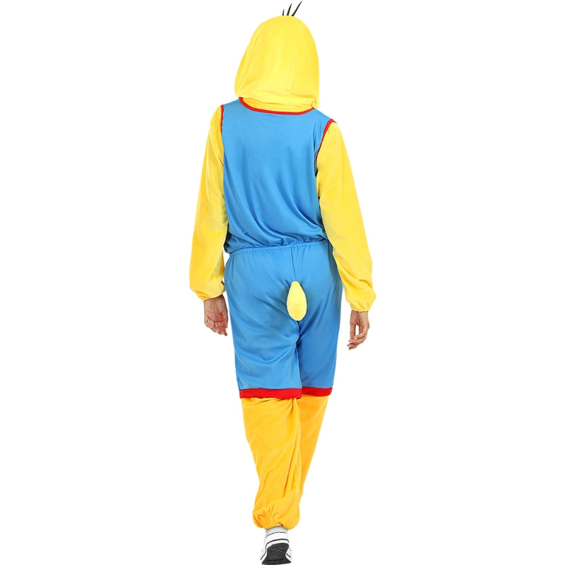 Disfraz de Piolín Space Jam de Looney Tunes adulto unisex Espalda