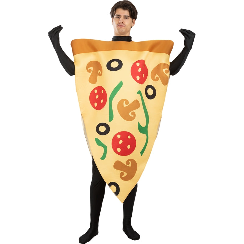 Disfraz de Pizza Napolitana adulto unisex Bis