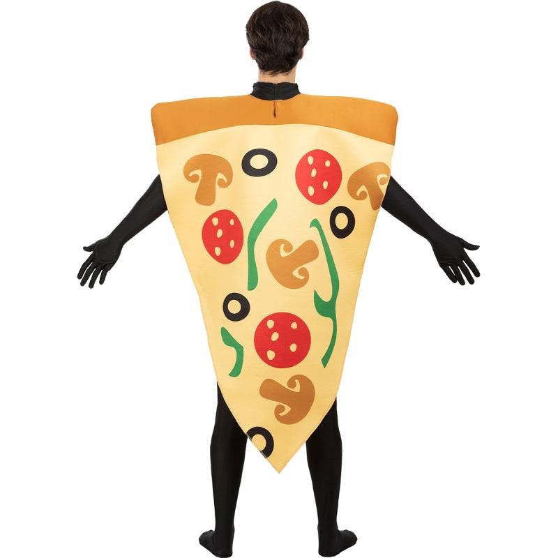 Disfraz de Pizza Napolitana adulto unisex Espalda