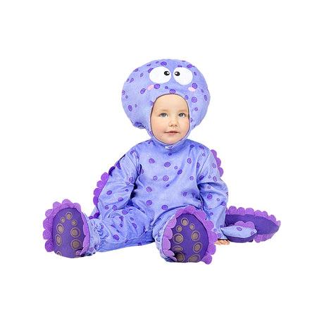 Disfraz de Pulpo Kawaii para bebé