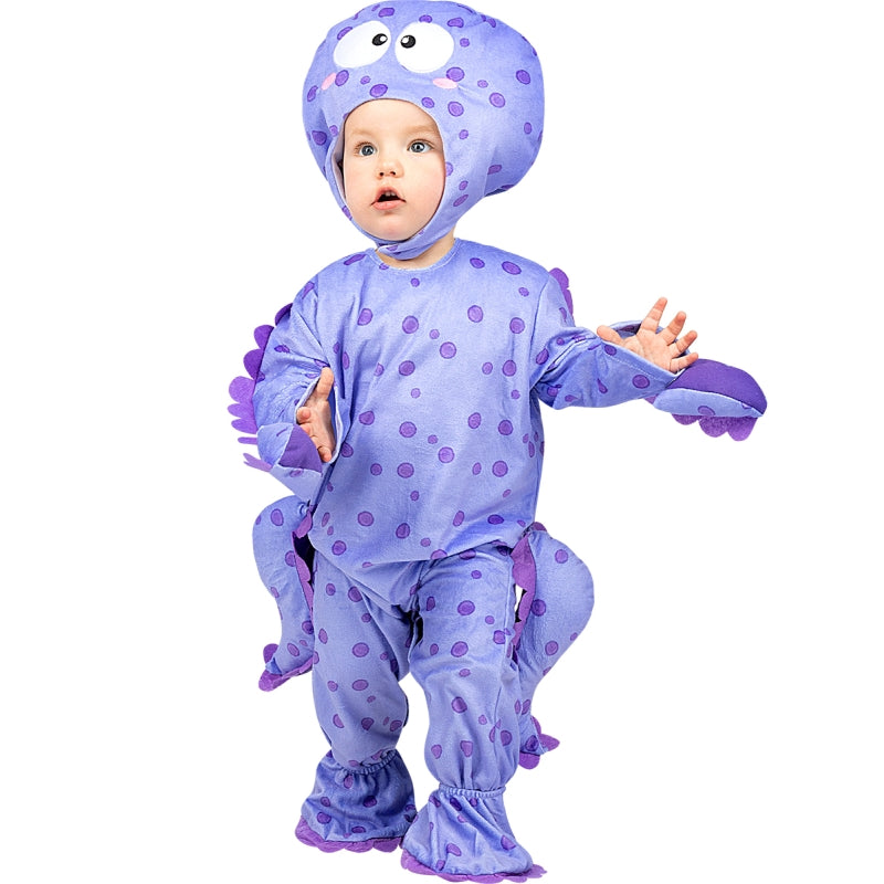 Disfraz de Pulpo Kawaii para bebé Bis