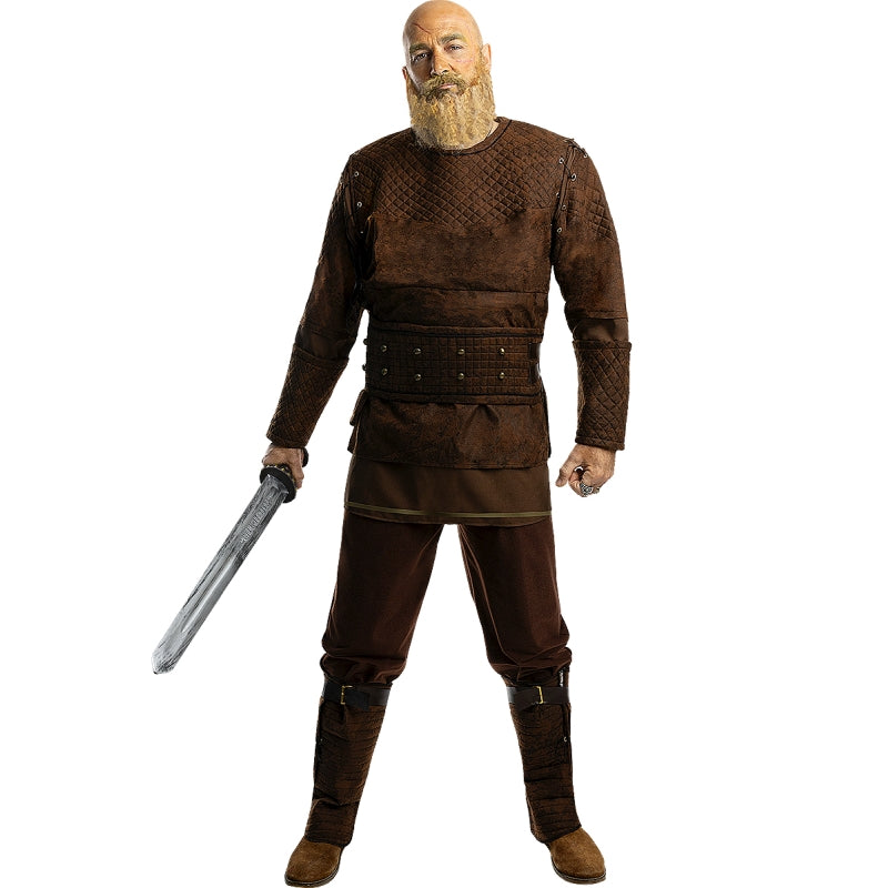 Disfraz de Ragnar - Vikings para hombre Bis