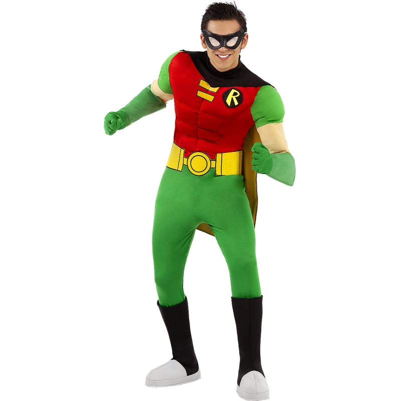 Disfraz de Robin para hombre Bis