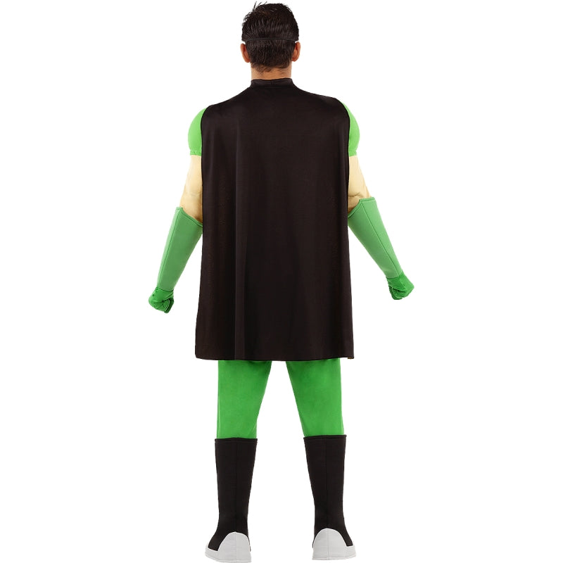 Disfraz de Robin para hombre Espalda