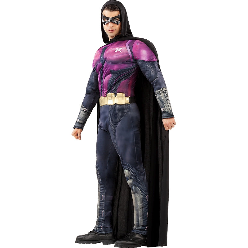 Disfraz de Robin - Arkham Knight para hombre Perfil