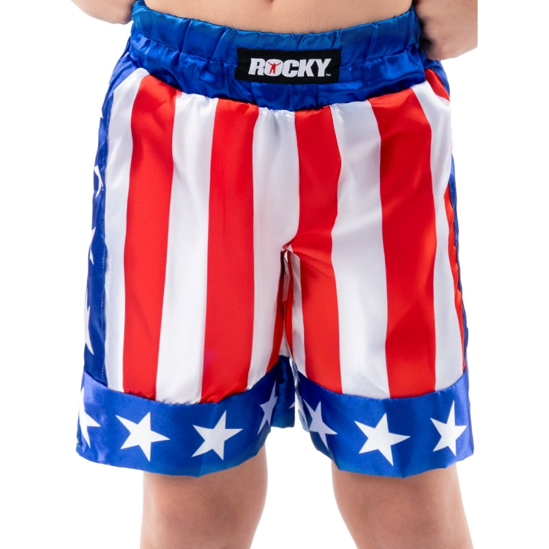 Disfraz de Rocky Balboa para niño Detalle