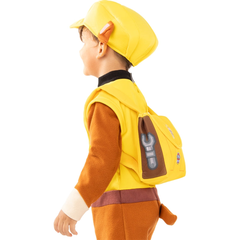 Disfraz de Rubble Patrulla Canina para niño Detalle