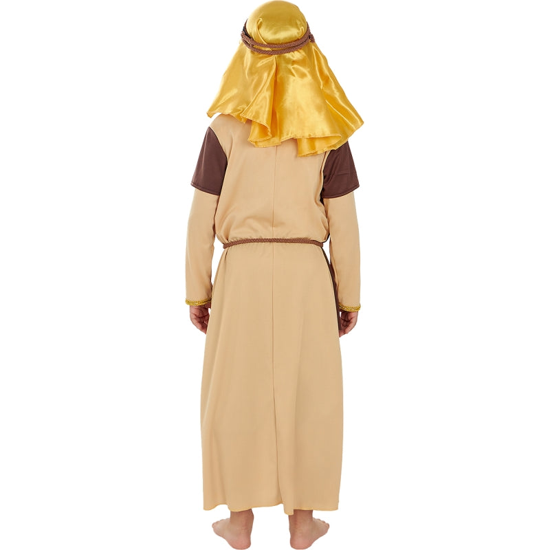 Disfraz de San José del Belén para niño Espalda