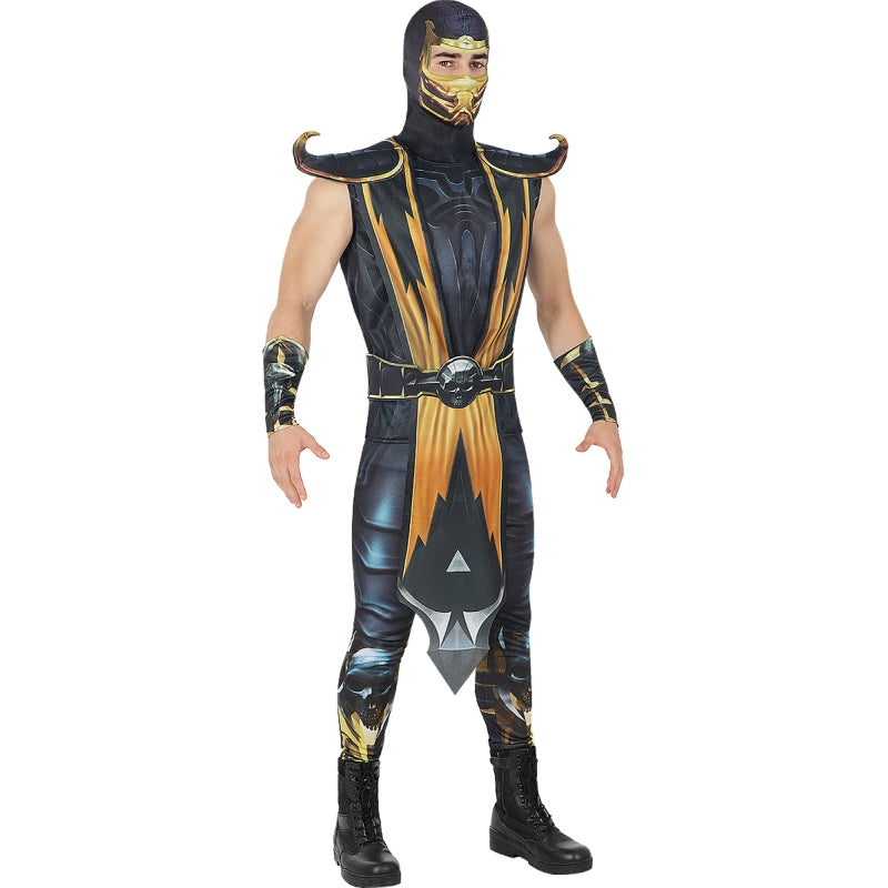 Disfraz de Scorpion - Mortal Kombat para hombre Bis
