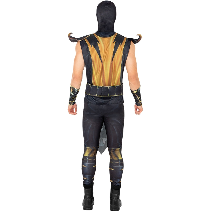 Disfraz de Scorpion - Mortal Kombat para hombre Espalda