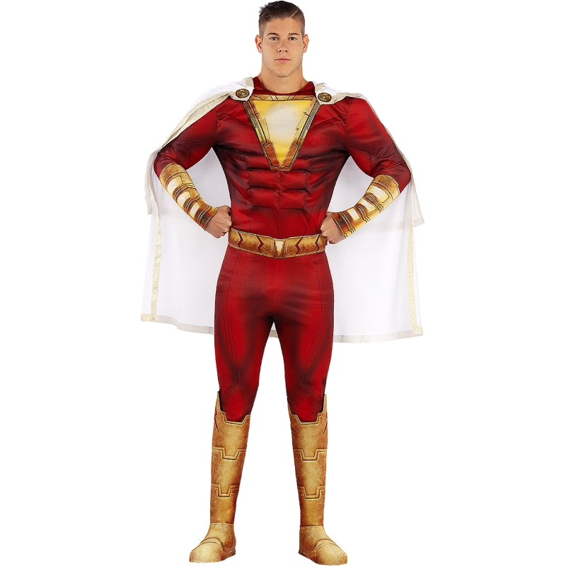 Disfraz de Superhéroe Shazam para hombre