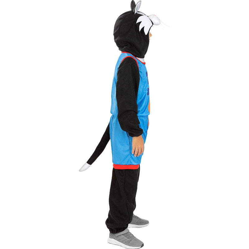 Disfraz de Silvestre Space Jam de Looney Tunes infantil Perfil