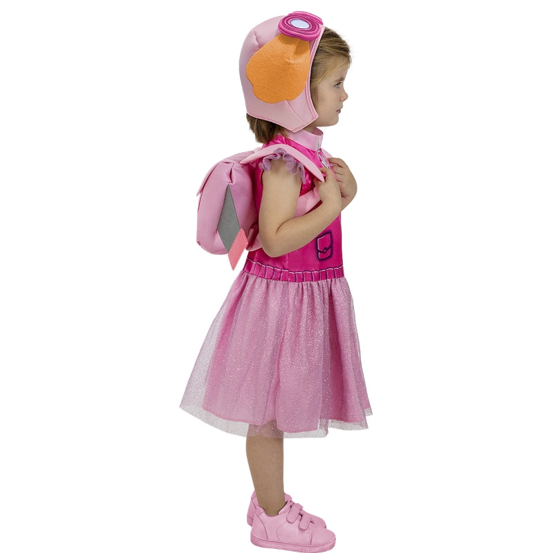 Disfraz de Policía Skye - Paw Patrol® para niña Perfil