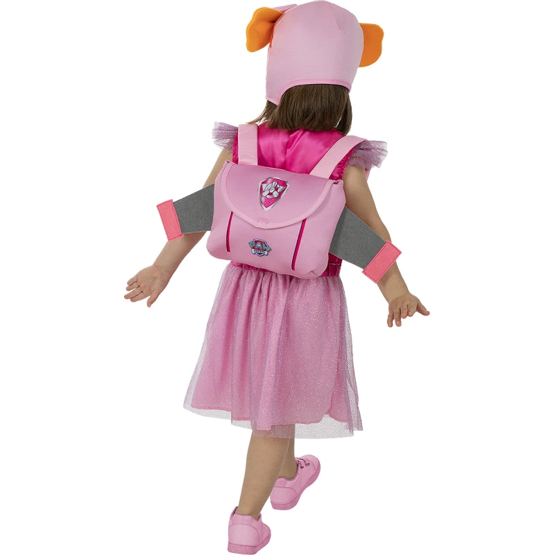 Disfraz de Policía Skye - Paw Patrol® para niña Espalda
