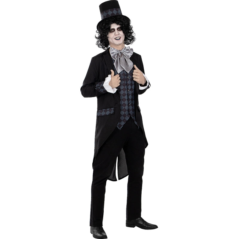 Disfraz de Sombrerero Loco Oscuro para hombre