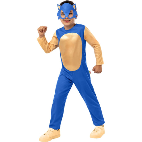 Disfraz de Sonic infantil