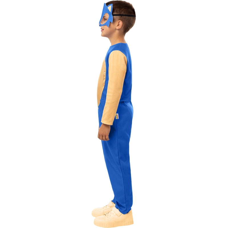 Disfraz de Sonic infantil Perfil