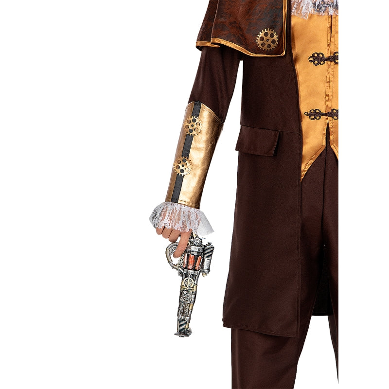 Disfraz de Steampunk elegante para hombre Manga