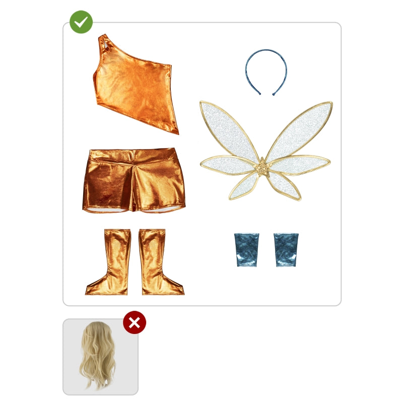 Disfraz de Stella - Winx club para mujer Contenido