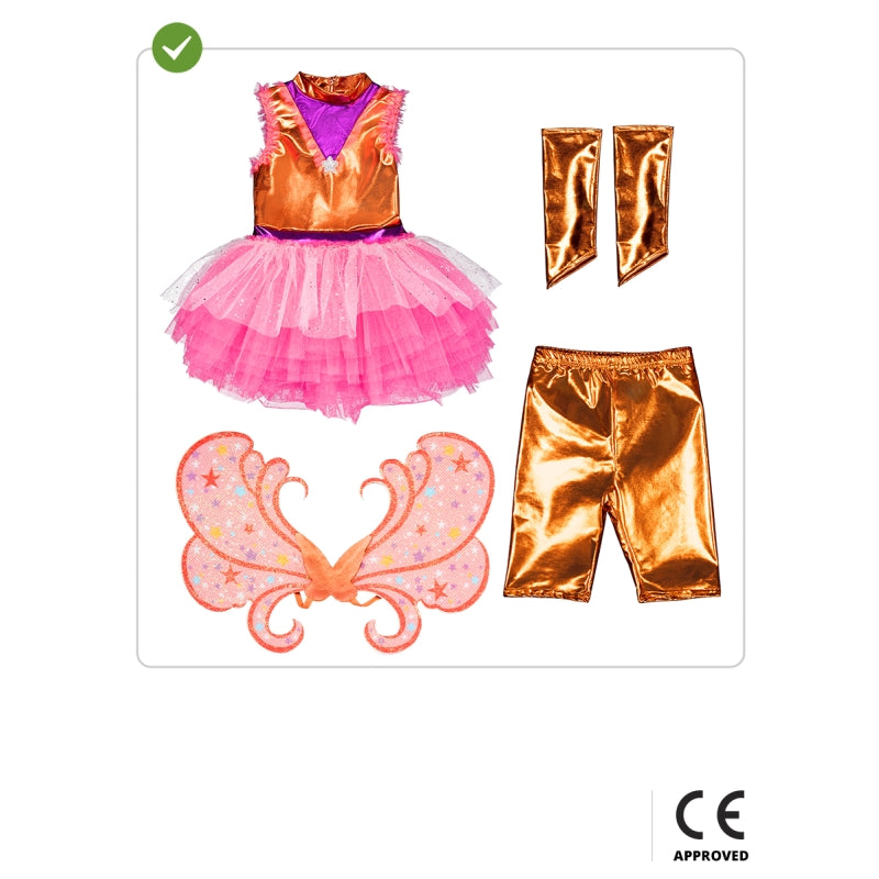 Disfraz de Stella - Winx club para niña Contenido