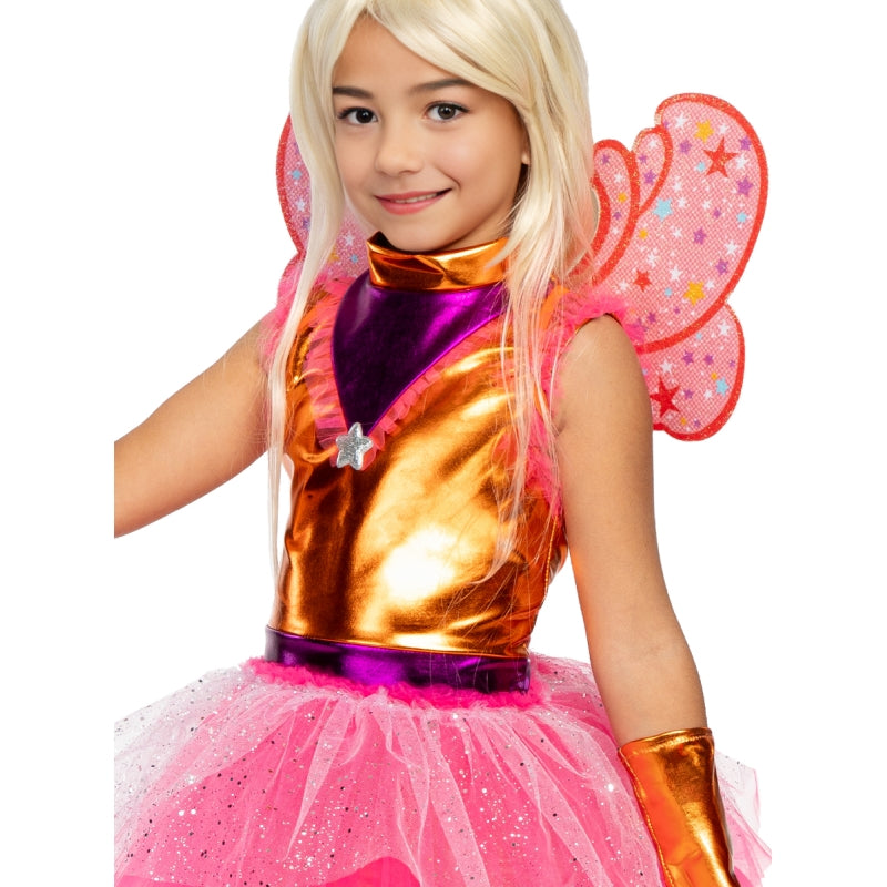 Disfraz de Stella - Winx club para niña Detalle
