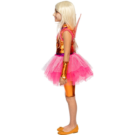 Disfraz de Stella - Winx club para niña Perfil