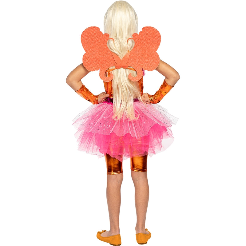 Disfraz de Stella - Winx club para niña Espalda
