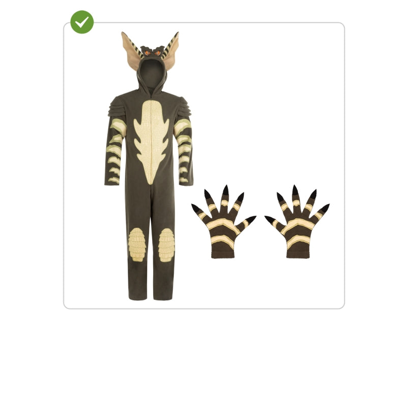 Disfraz de Stripe - Gremlins adulto unisex Contenido