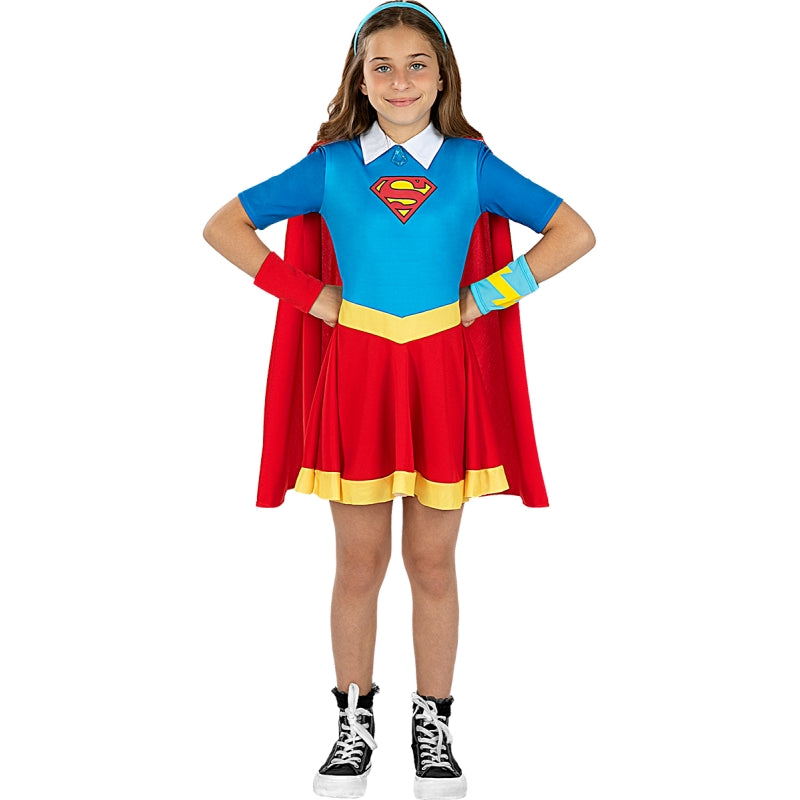 Disfraz de Supergirl DC Super Hero Girls para niña