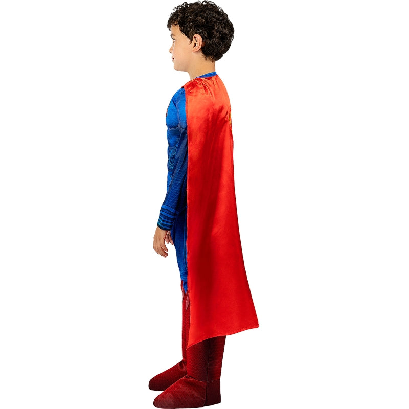 Disfraz de Superman deluxe - La Liga de la Justicia para niño Perfil
