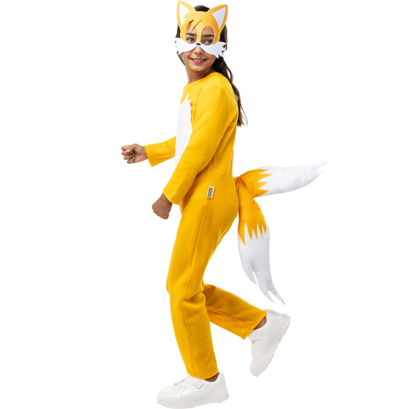 Disfraz de Miles Prower - Tails de Sonic infantil Bis