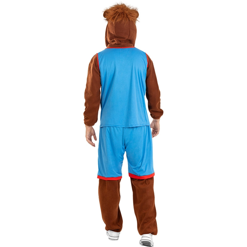 Disfraz de Taz Space Jam de Looney Tunes adulto unisex Espalda