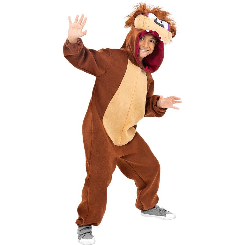 Disfraz de Taz Space Jam de Looney Tunes infantil Detalle Bis