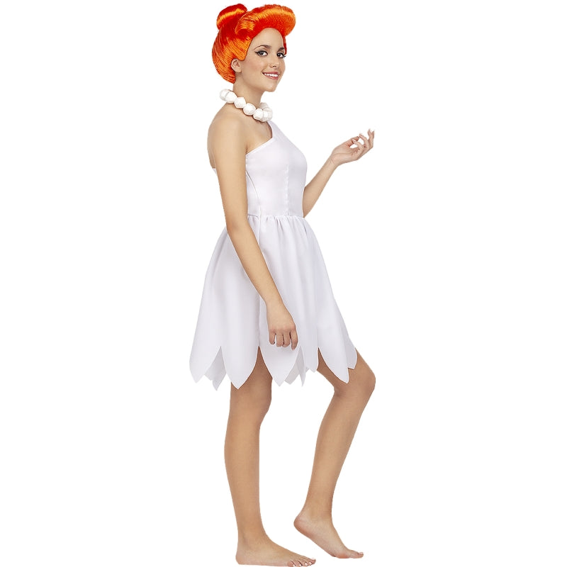 Disfraz de Vilma Picapiedra de Los Picapiedra para mujer Perfil