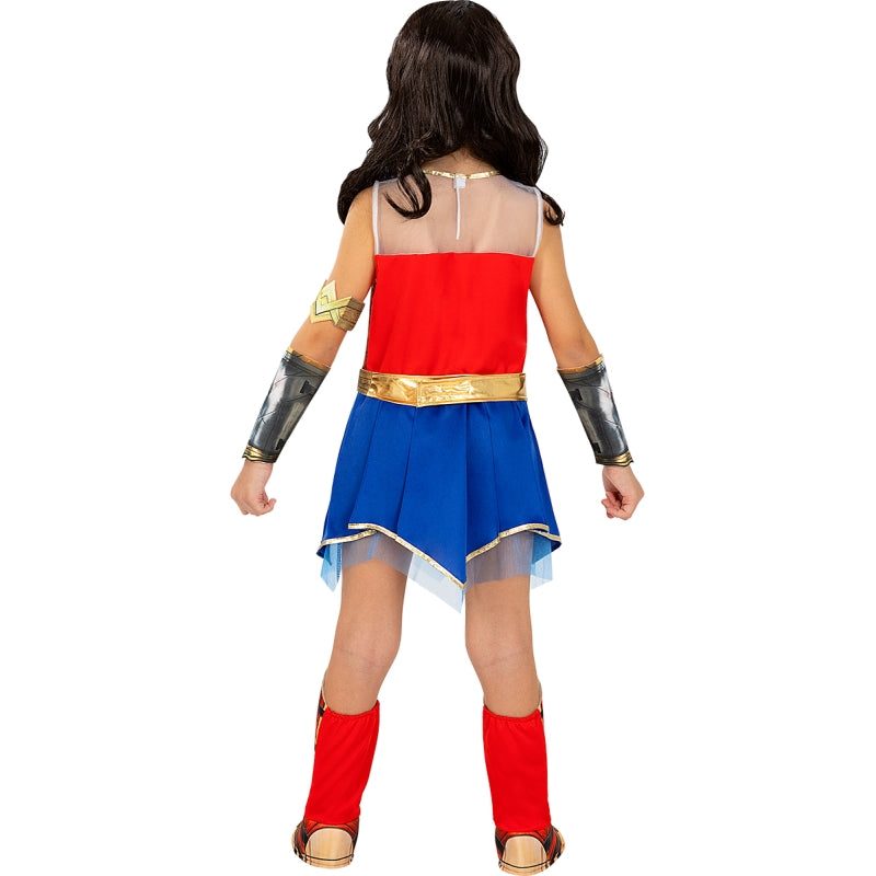 Disfraz de Wonder Woman 1984 para niña Espalda