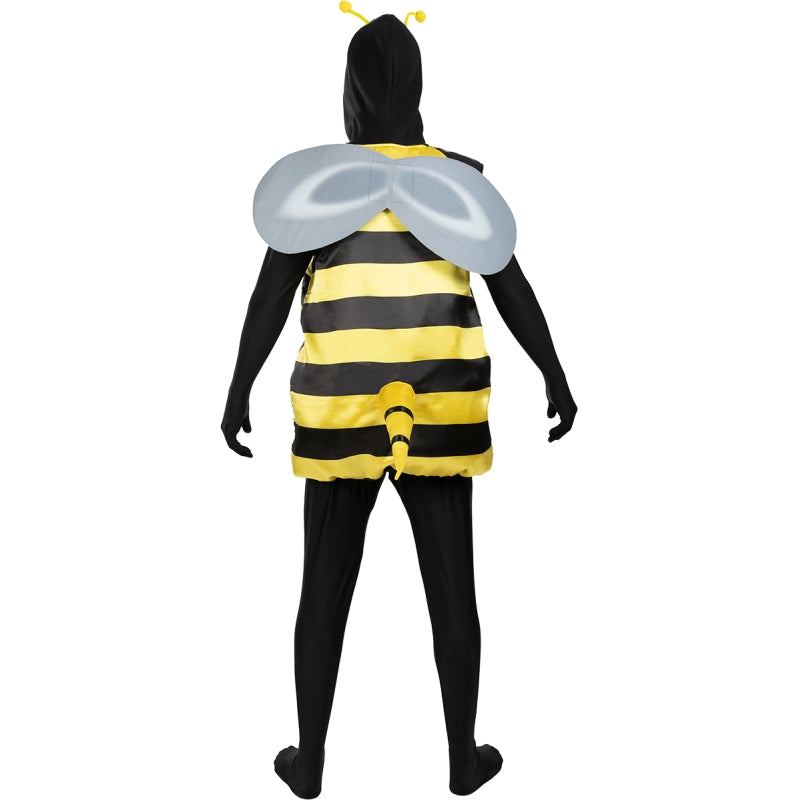 Disfraz de Abeja obrera adulto unisex Espalda