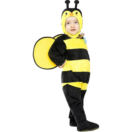 Disfraz de Abeja Obrera para bebé Perfil