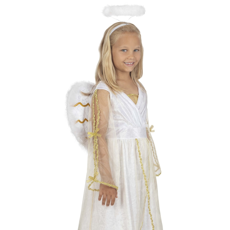 Disfraz de Ángel Deluxe para niña Bis
