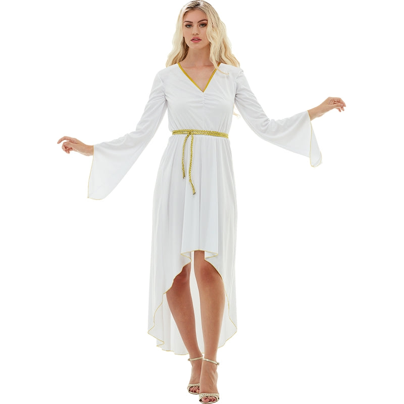 Disfraz de Ángel Blanco para mujer