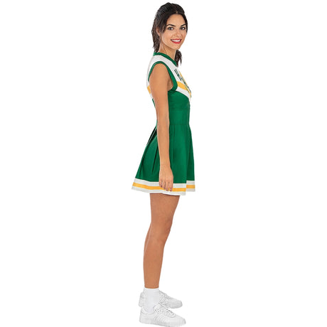 Disfraz de Animadora Hawkins Stranger Things 4 Oficial Netflix para mujer Perfil